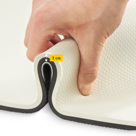 Protiskluzová podložka na cvičení TPE 1 cm