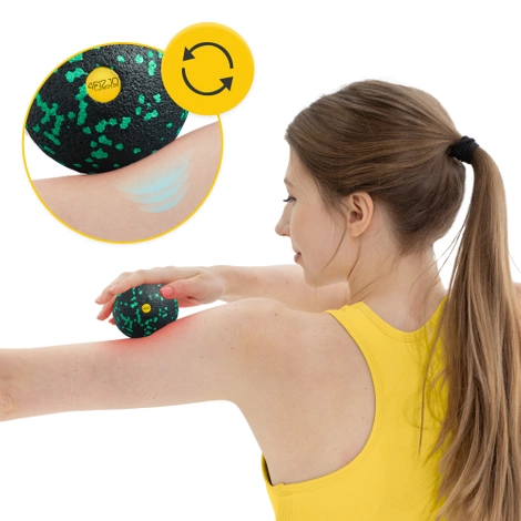 Masážní míč EPP 12 cm