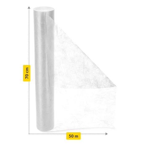 Hygienická podložka v roli 70 cm x 50 m