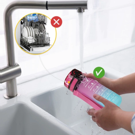 Láhev na vodu 0,5 L