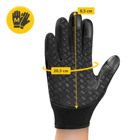 Běžecké rukavice M