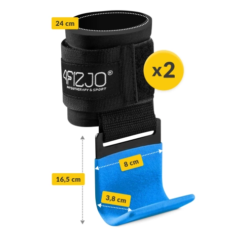 Tréninkové háky modré