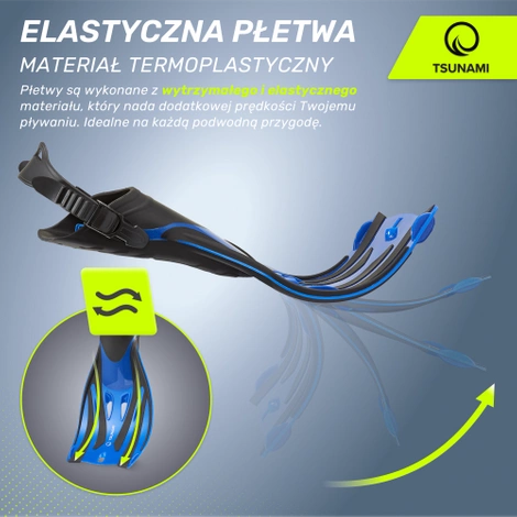 Ploutve na potápění L/XL