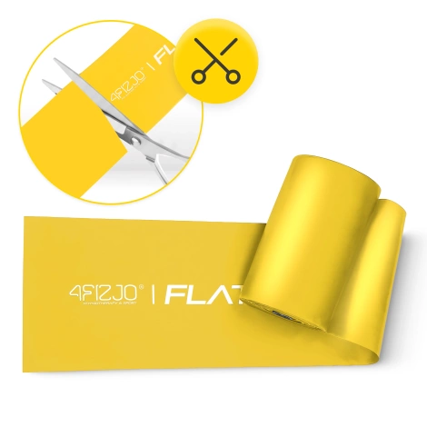 Rehabilitační páska FLAT BAND 1-2 kg 30 m