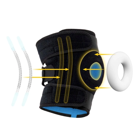 Kolenní ortéza - stabilizátor s kosticemi