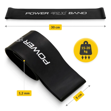 Guma na cvičení MINI POWER BAND 1,2 mm
