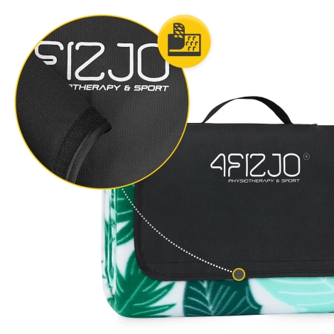 Voděodolná pikniková deka 200x200 cm