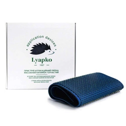 Podložka Lyapko s masážními jehlami MAX 6,2 bez niklu tmavě modrá