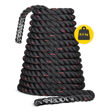 Posilovací lano POWER ROPE 12 m
