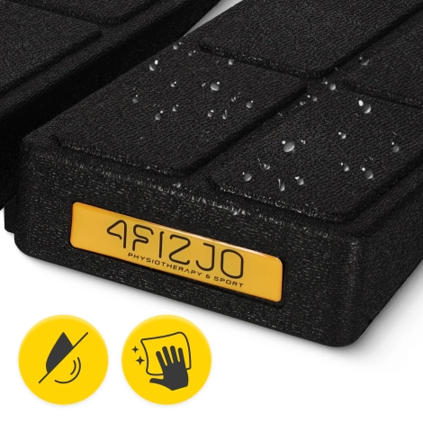 Cvičební klín SLANT BOARD 3 ks.