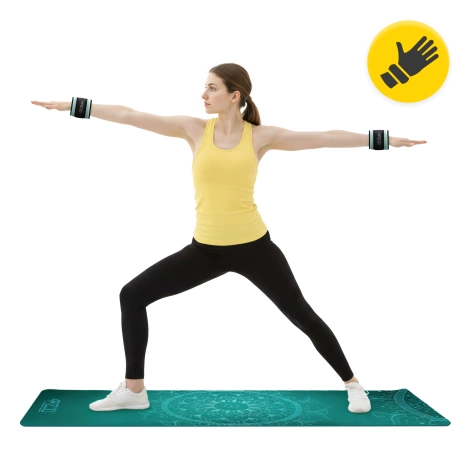 Zátěže na kotníky a zápěstí 2 x 0,5 kg