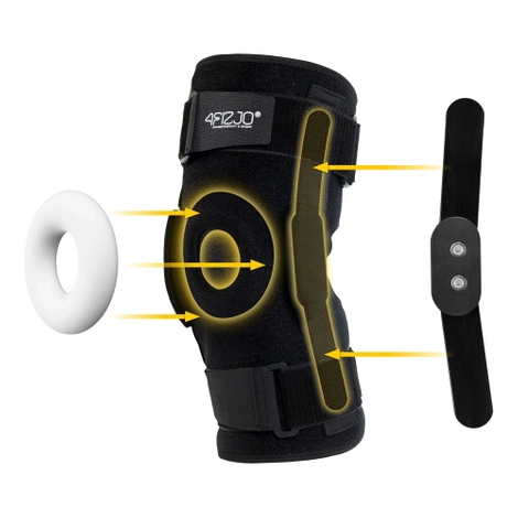 Kolenní ortéza - stabilizátor s panty XXL