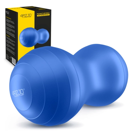 Rehabilitační míč PEANUT AIR BALL modrý
