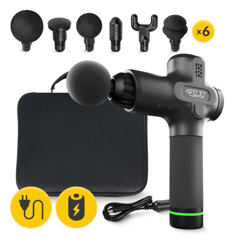 Masážní pistole MASSAGE GUN PRO+