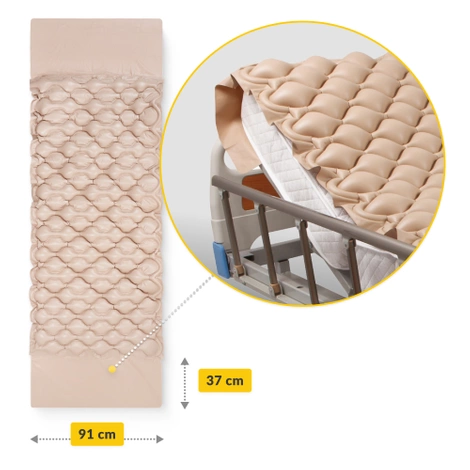 Matrace proti proleženinám STD s pumpičkou