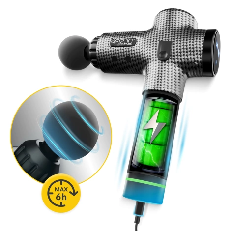 Masážní pistole MASSAGE GUN ULTRA COOL EDITION