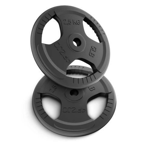 Litinové závaží 4 x 2,5 kg