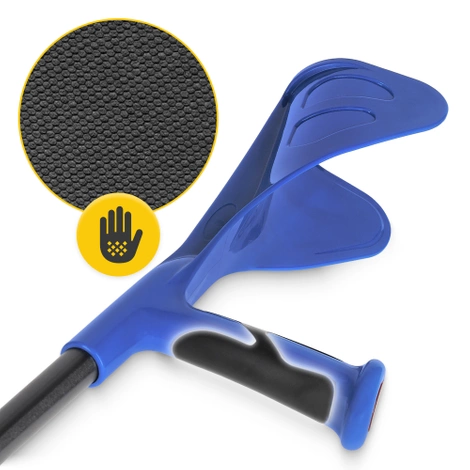 Ortopedické berle PRO modré