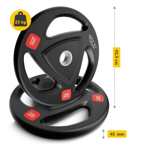 Olympijská závaží 25 kg