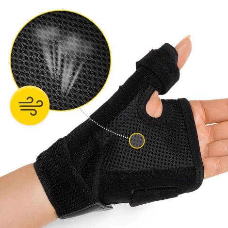 Univerzální stabilizátor palce a zápěstí