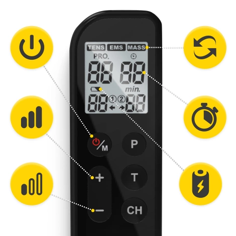 Elektrostimulátor EVO 3v1