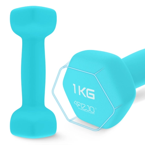 Jednoruční činky Classic 2 x 1 kg