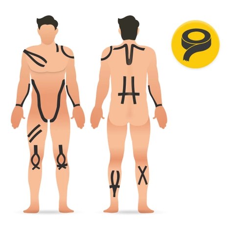 Tejpovací páska 7,5 cm x 5 m