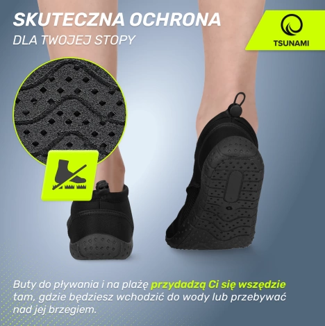 Boty do vody TSUNAMI Slip-on velikos 33