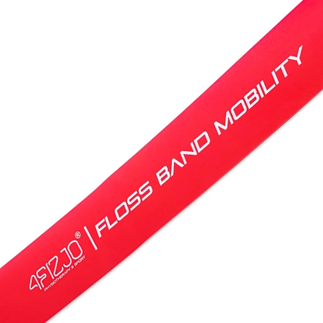 Rehabilitační páska FLOSS BAND 1 mm červená