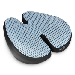 Anatomický polštář na krční páteř modrý