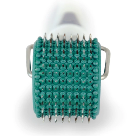 Masážní váleček Lyapko 3,5 bez niklu zelený