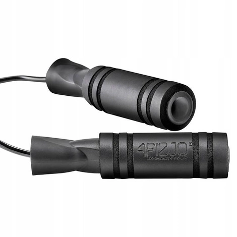 Švihadlo s protisklozovými rukojeťmi BASIC černé