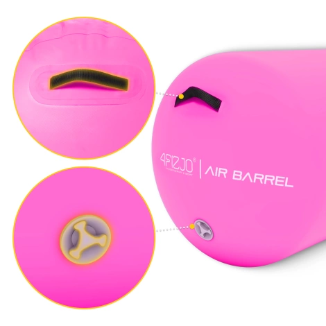 Nafukovací gimnastický váleček air barrel 60 cm