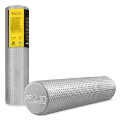 Masážní válec s výstupky CARE+ 60 cm šedý