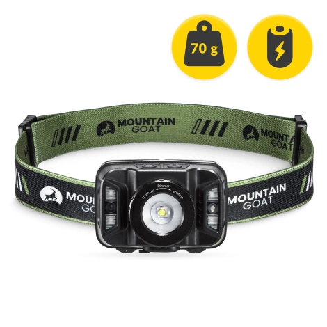 Čelovka LED Mountain Goat