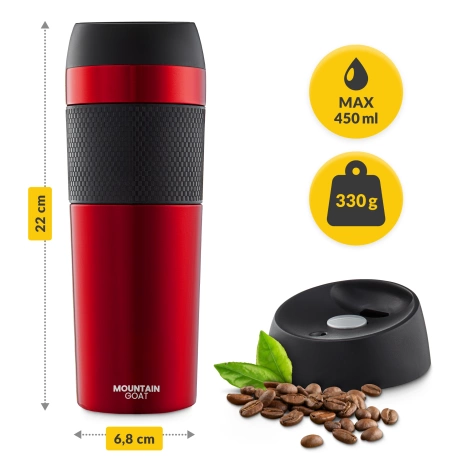 Termální hrnek TRAVEL