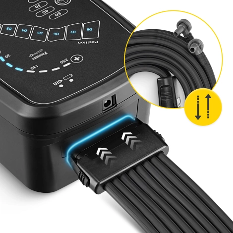 Přístroj pro lymfatickou masáž AIR COMPRESSION THERAPY SYSTEM PRO C8 vel. univerzální