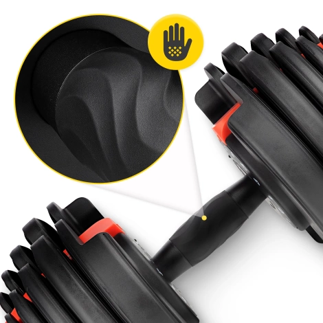 Nastavitelná jednoruční činka Premium 24 kg