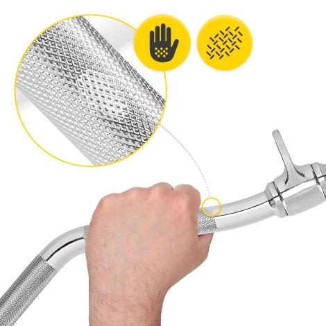 Horní kladka ohutná