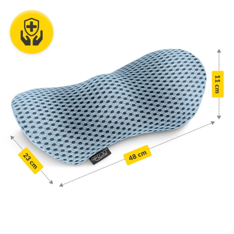 Anatomický bederní polštář na sezení