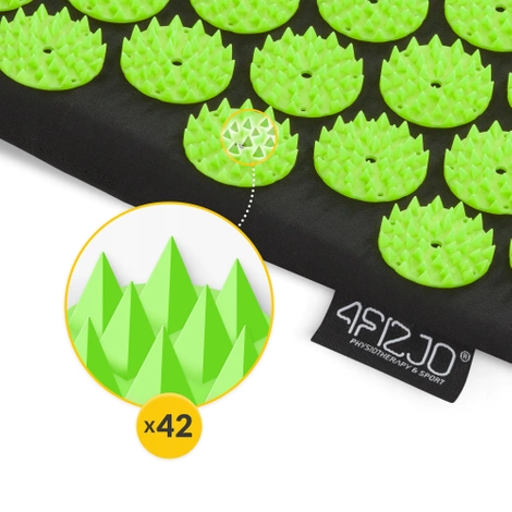 Velká akupresurní podložka s polštářem XL