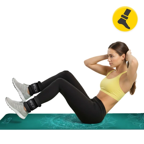 Zátěže na kotníky a zápěstí 2 x 2 kg