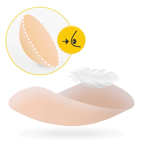 Samolepky na bradavky