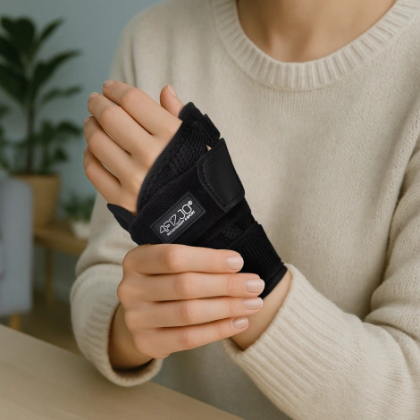 Univerzální stabilizátor palce a zápěstí