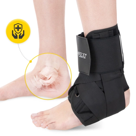 Kotníková ortéza se šněrováním