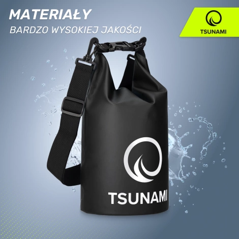 Voděodolný pytlík 5 litrů TSUNAMI