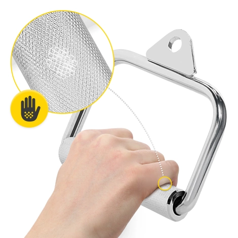 Otočný úchyt ke kladce