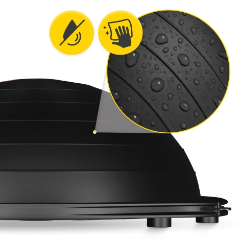 Balanční podložka s expandéry černá