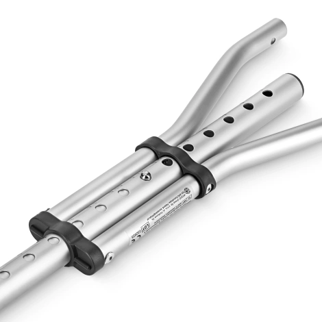 Podpažní berle s nastavitelnou výškou