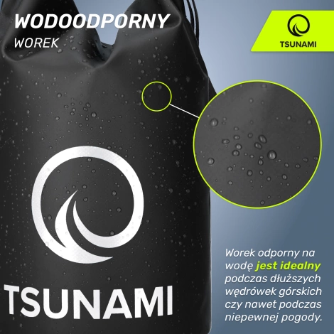 Voděodolný pytlík 5 litrů TSUNAMI